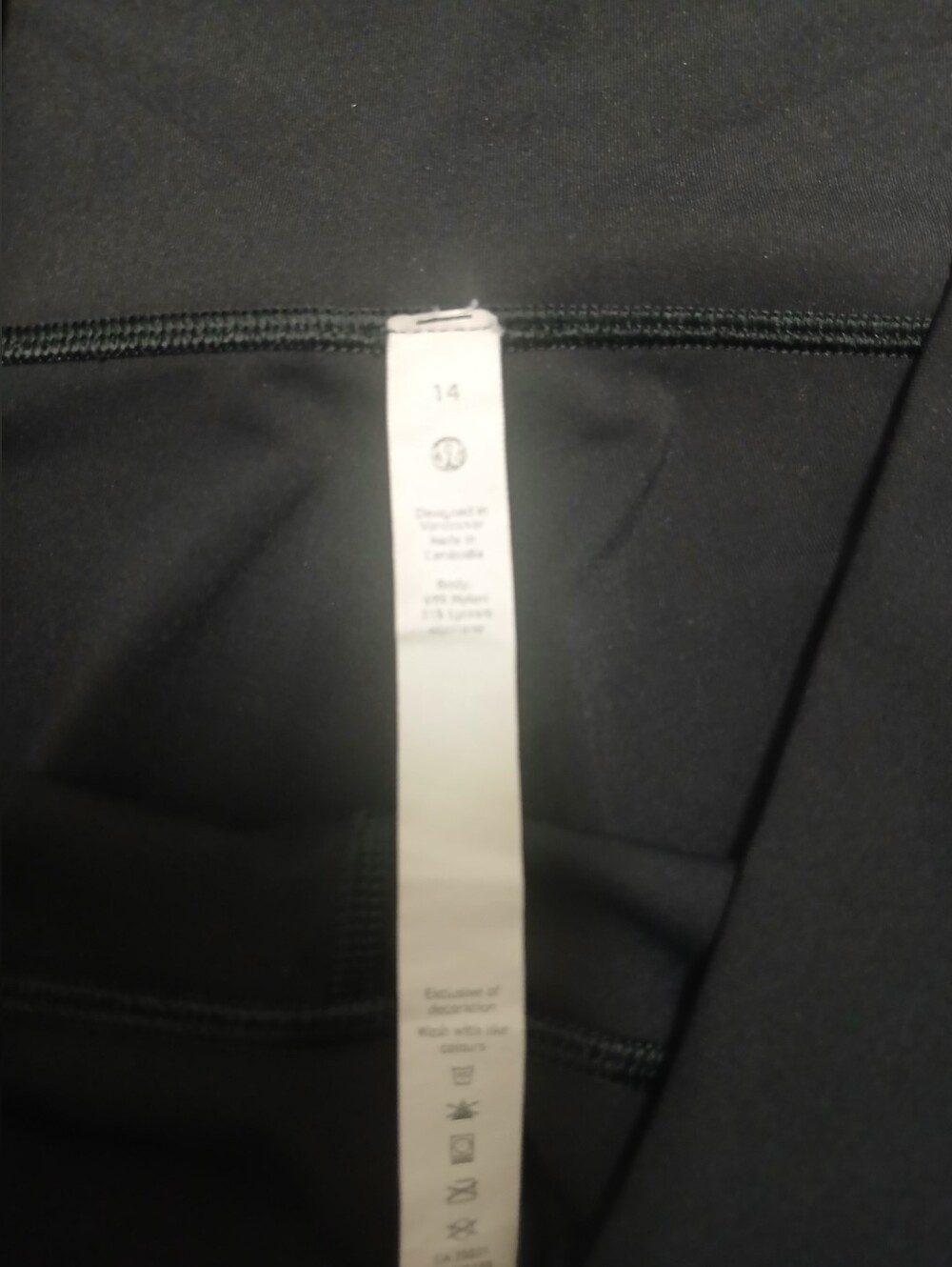 lululemon athletica Black High-Rise Sculpting Leggings - Picture 2 of 6